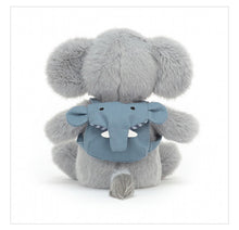 Load image into Gallery viewer, Jellycat Backpack Elephant
