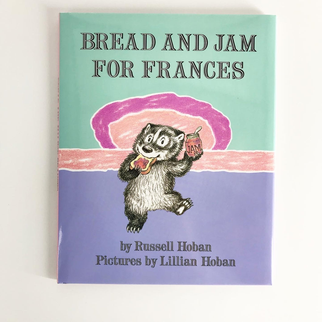Bread and Jam for Francis