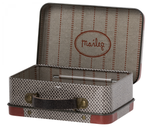 Maileg Metal Grey Travel Suitcase