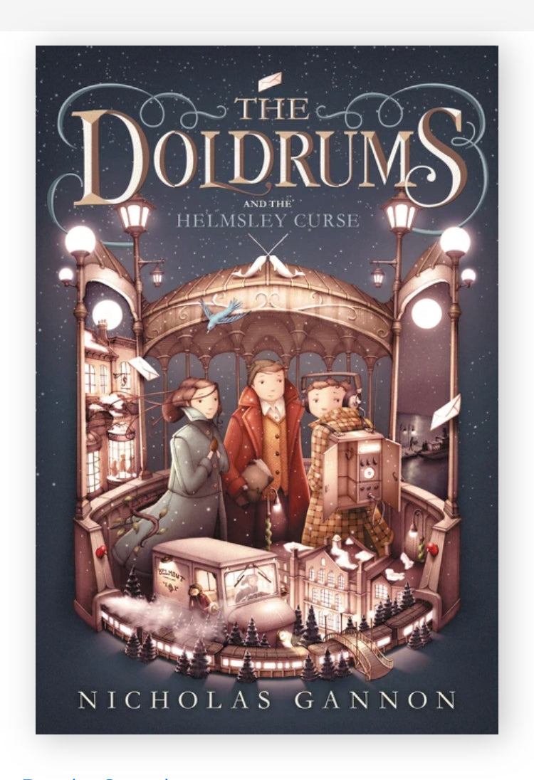 The Doldrums (The Doldrums #1) by Nicholas Gannon