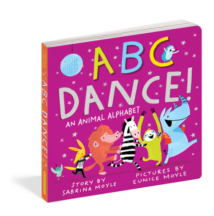 ABC Dance!: An animal alphabet   Board book