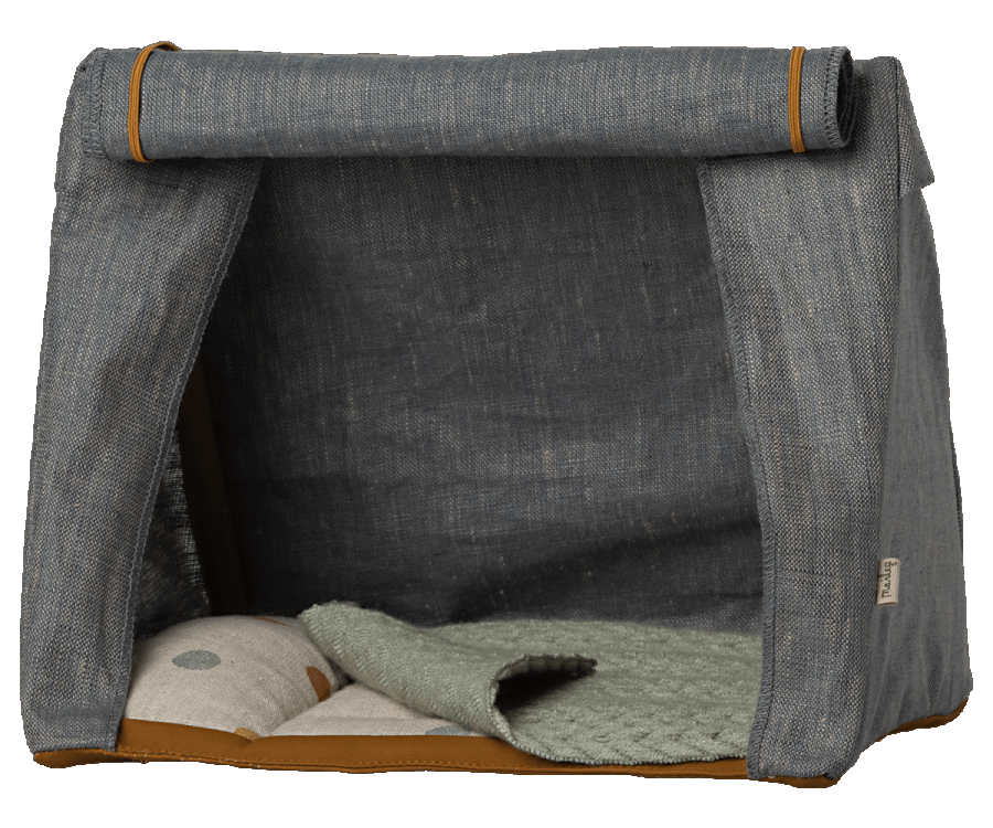 Maileg Happy Camper Tent (Mouse) – The Children's Hour Bookstore