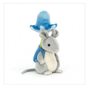 Jellycat Flower Forager Mouse
