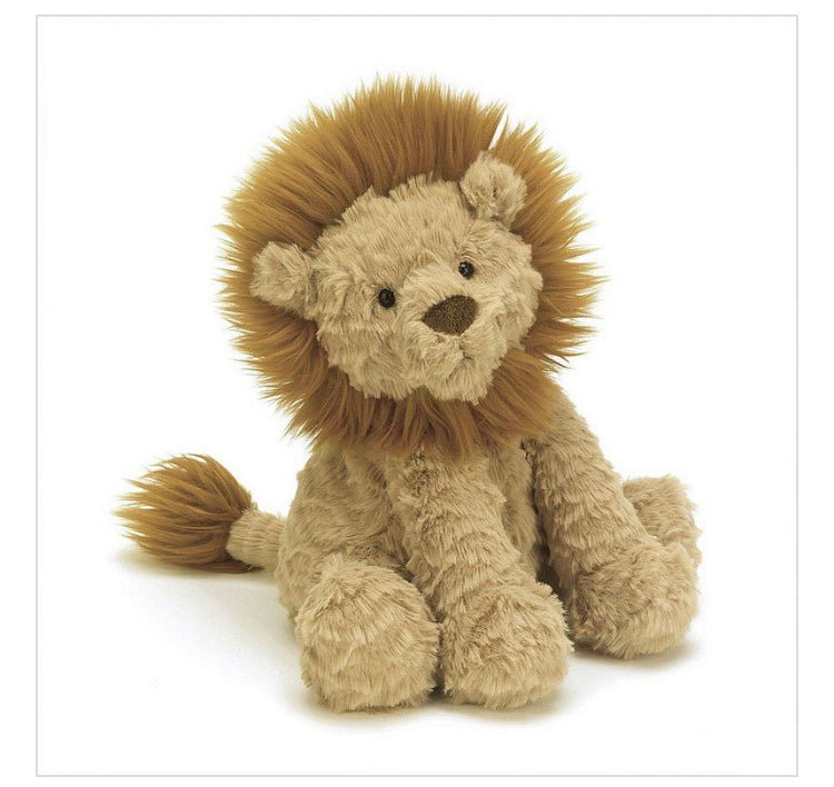 Jellycat Fuddlewuddle Lion Medium Stuffy – The Children's Hour Bookstore