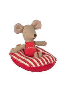 Maileg Rubber Boat, Small Mouse
