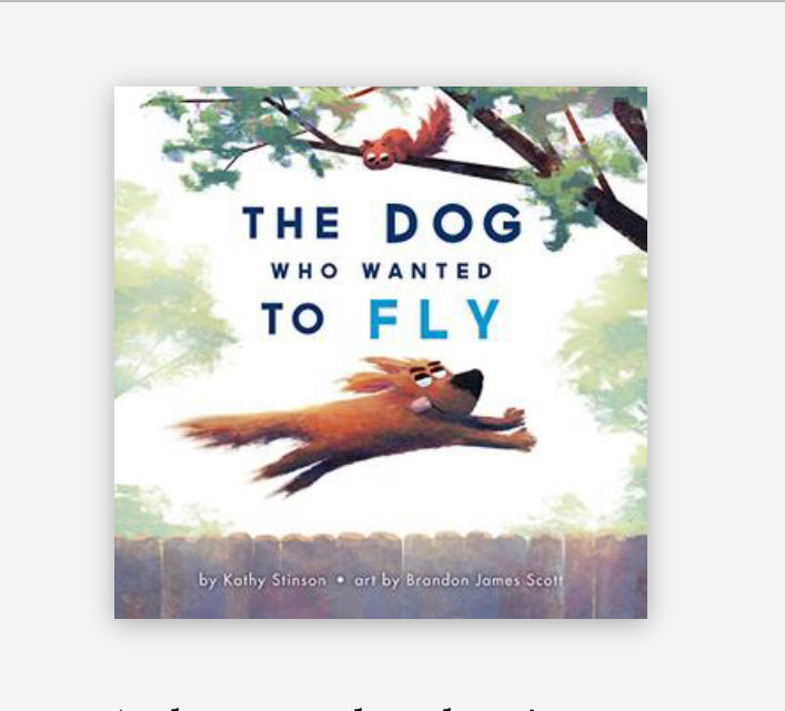 The Dog Who Wanted To Fly
