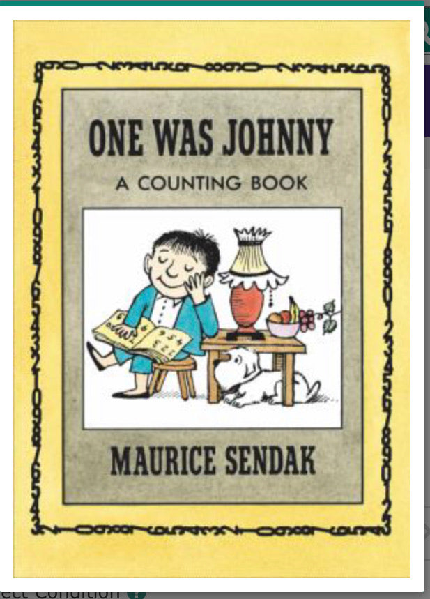 1 Was Johnny, by Maurice Sendak