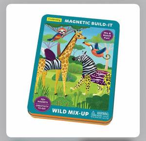 Wild Mix-Up  Magnetic Game