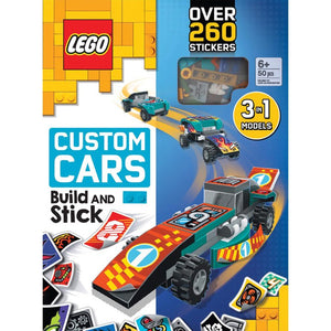 Iconic Build and Stick: Custom Cars Lego (R)