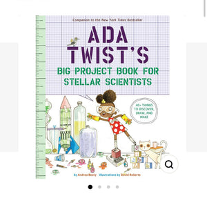 Ada Twist’s Big Project Book For Stellar Scientists