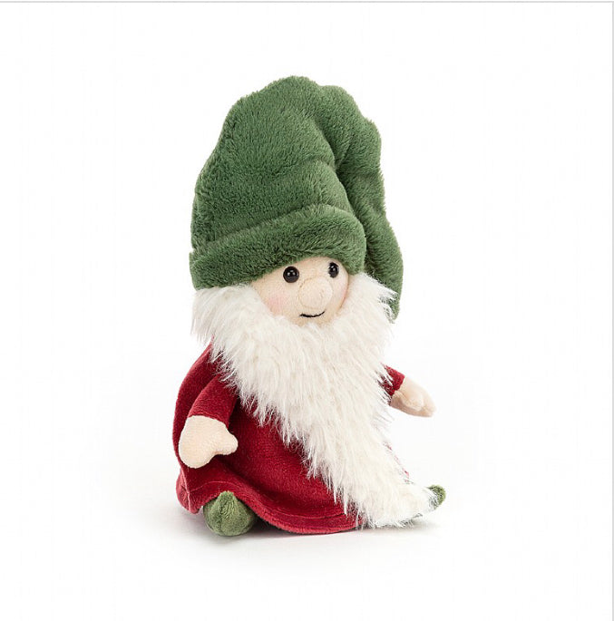 Jellycat Nisse Gnome Noel (green hat)