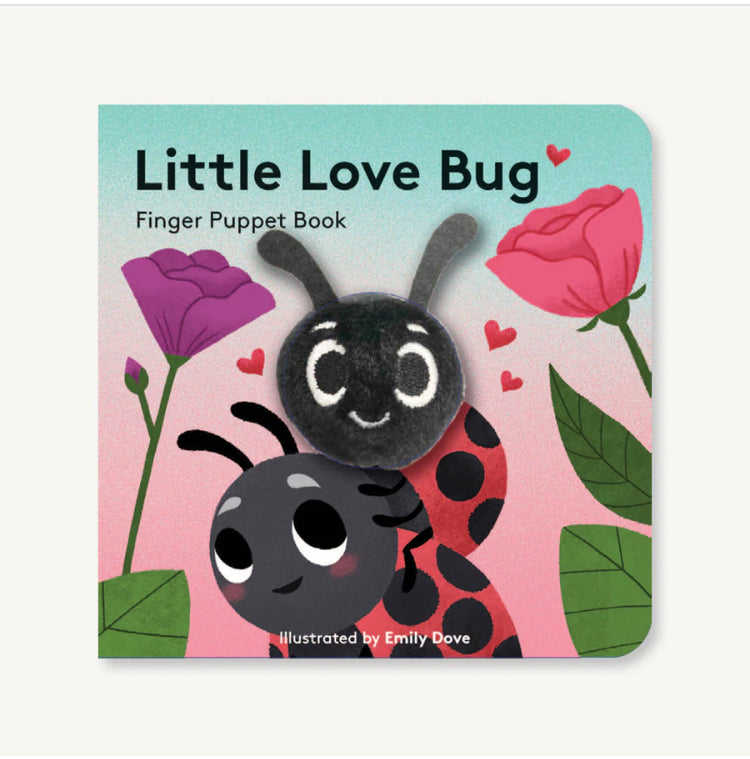 Little Love Bug, Finger Puppet Book