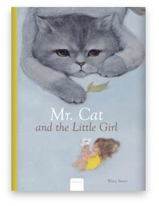 Mr. Cat And The Little Girl