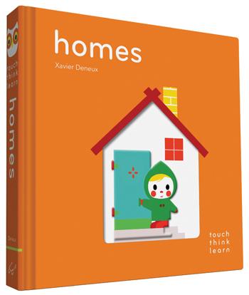 Touch Think Learn: Homes