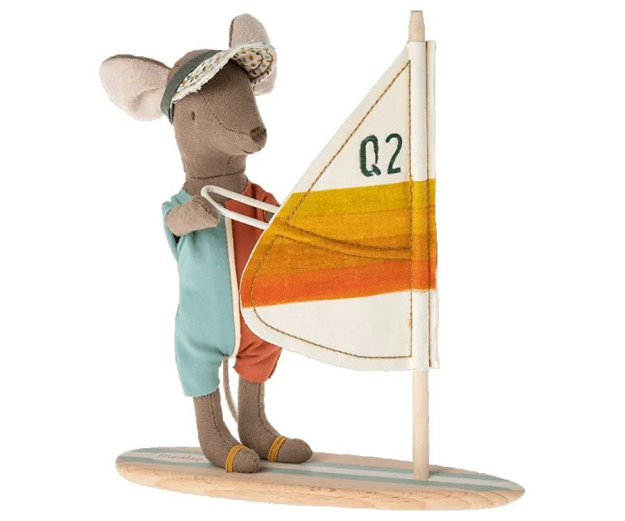 Maileg Beach Mice, Surfer Big Brother  sbb