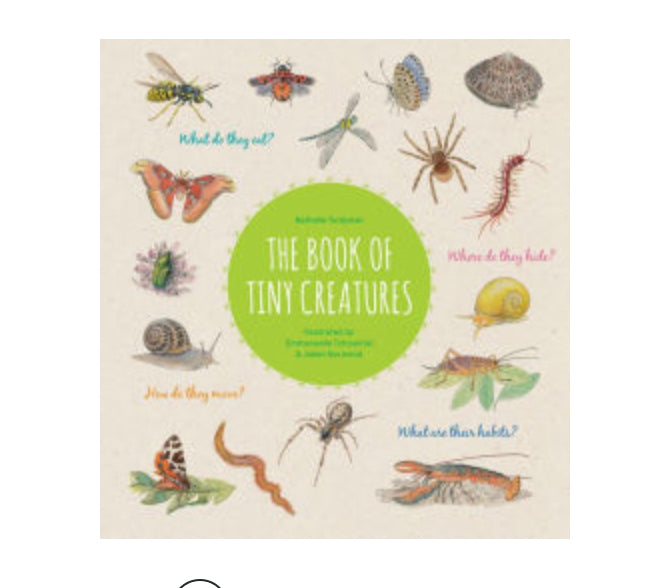 The Book Of Tiny Creatures