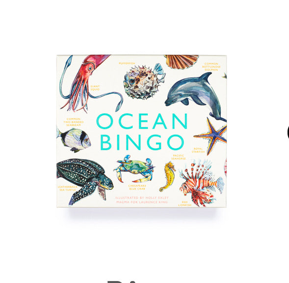 Ocean Animals Bingo