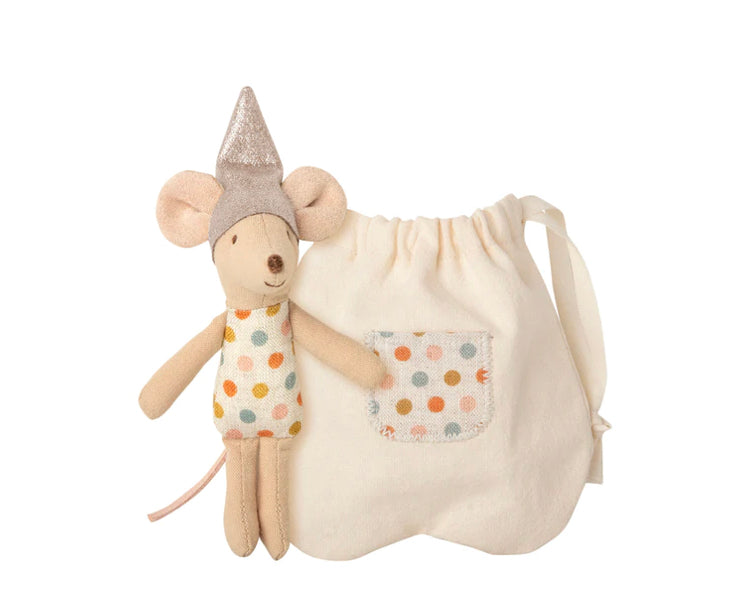 Maileg Tooth Fairy Mouse with Bag