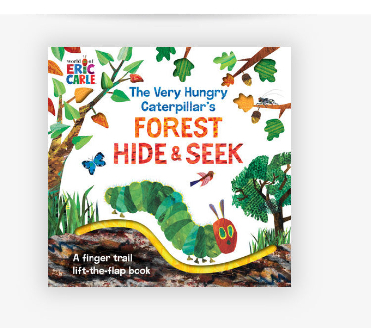 The Very Hungry Caterpillar’s Hide and Seek