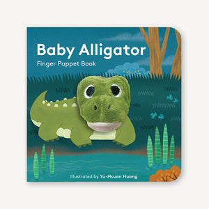 Baby Alligator  Finger Puppet Book