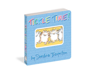 Tickle Time!   -by Sandra Boynton