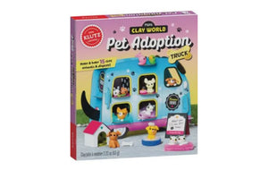 Klutz Mini Clay World Pet Adoption