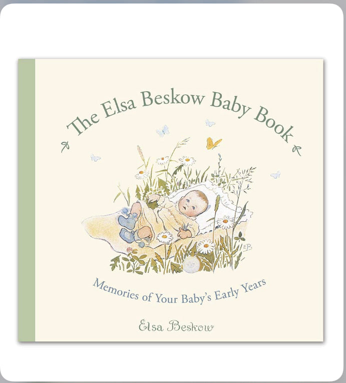The Elsa Beskow Baby Book    (Memories of Your Baby’s Early Years)