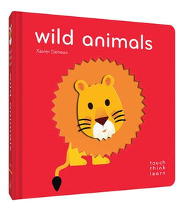 Touch Think Learn: Wild Animals