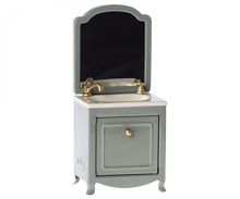 Load image into Gallery viewer, Maileg Sink Dresser w/Mirror, Mouse
