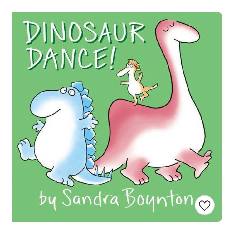 Dinosaur Dance      Board Book