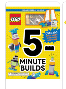 5-Minute Lego(R) Builds
