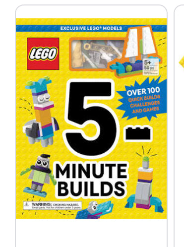 5-Minute Lego(R) Builds