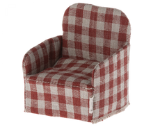 Load image into Gallery viewer, Maileg Chair, Mouse - Red
