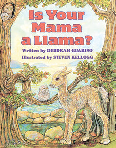 Is Your Mama A Lama   BoardBook