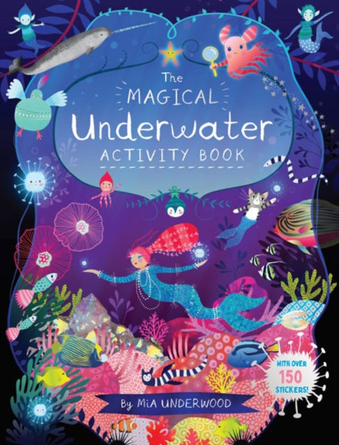 Magical Underwater Activity Book