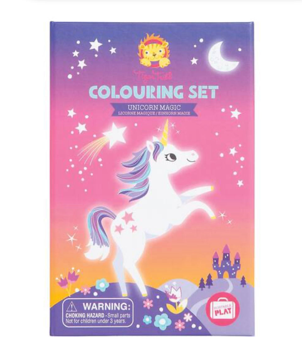 Unicorn Magic-Coloring Set