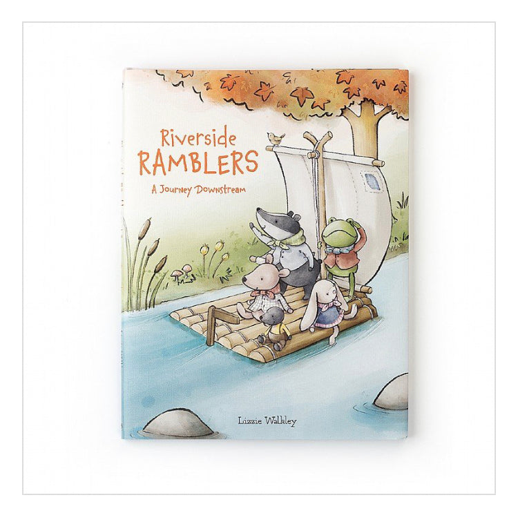 Riverside Ramblers Book Jellycat