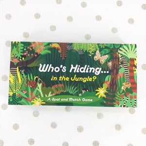 Who’s Hiding...In the Jungle?