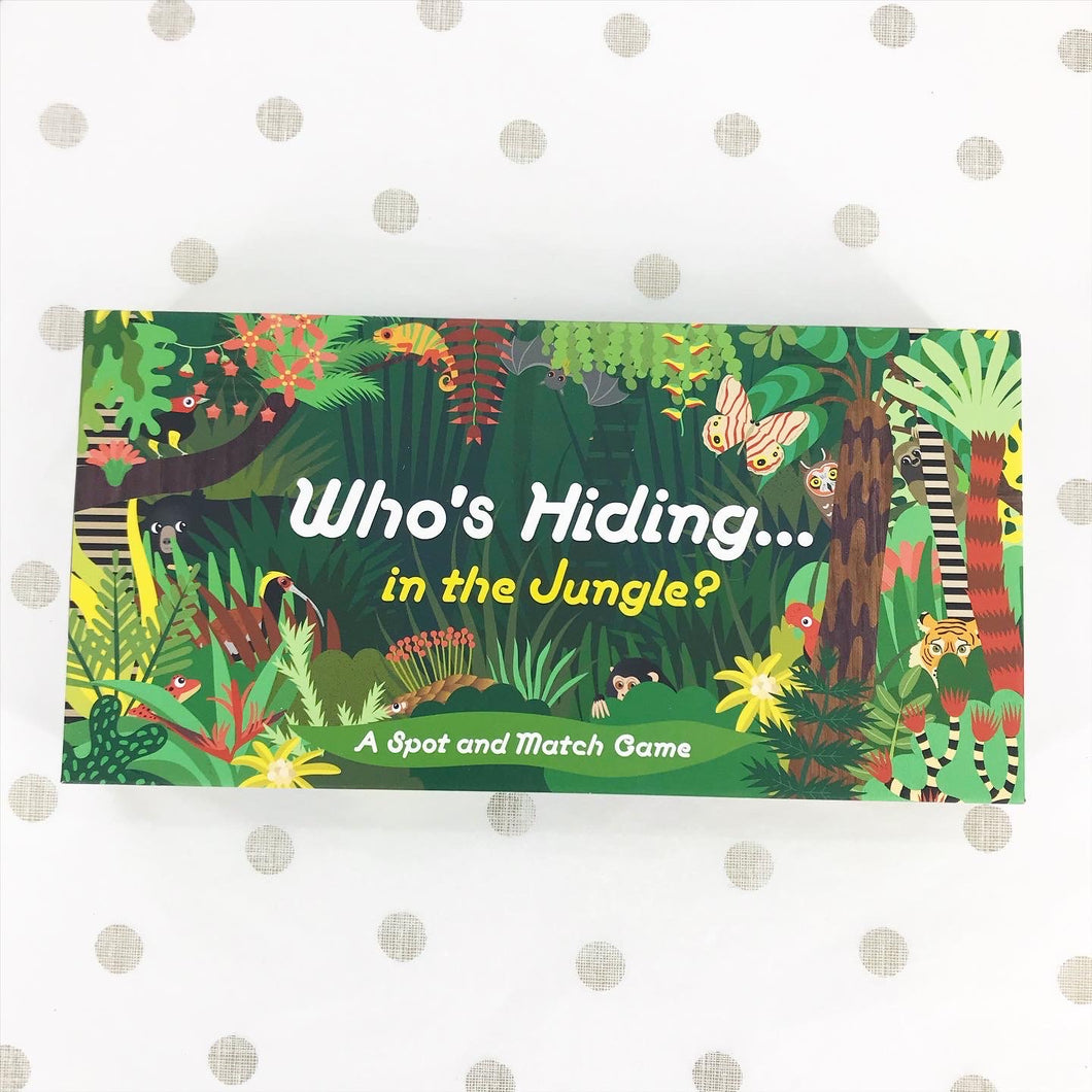 Who’s Hiding...In the Jungle?