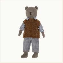 Load image into Gallery viewer, Maileg Shirt, Slipover and Pants for Teddy Dad

