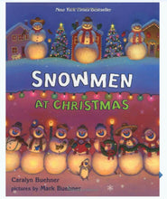 Load image into Gallery viewer, Snowmen At Christmas
