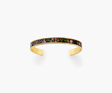 Load image into Gallery viewer, Rifle Paper Skinny Cuff Bracelet
