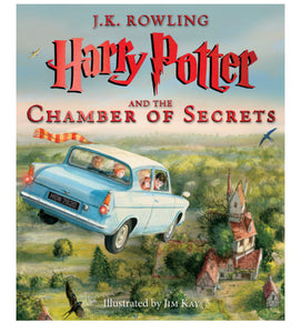 Harry Potter and The Chamber of Secrets : Illustrated Edition Book #2