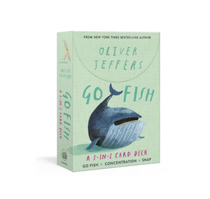 Oliver Jeffers Go Fish A 3-In-1 Card Deck