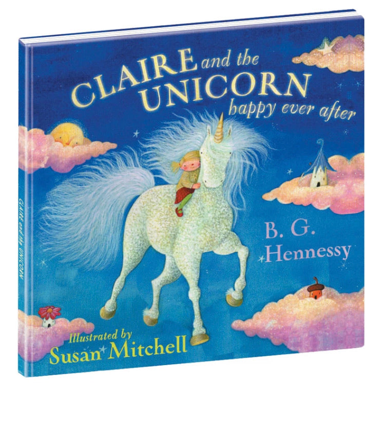 Claire and the Unicorn happy ever after