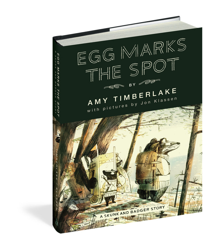 Egg Marks The Spot   (Skunk and Badger 2)