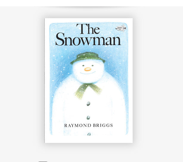 The Snowman   Board book