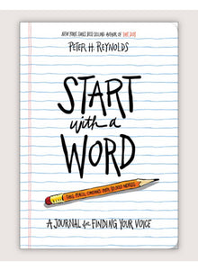 Start With A Word - A Journal for Finding your Voice