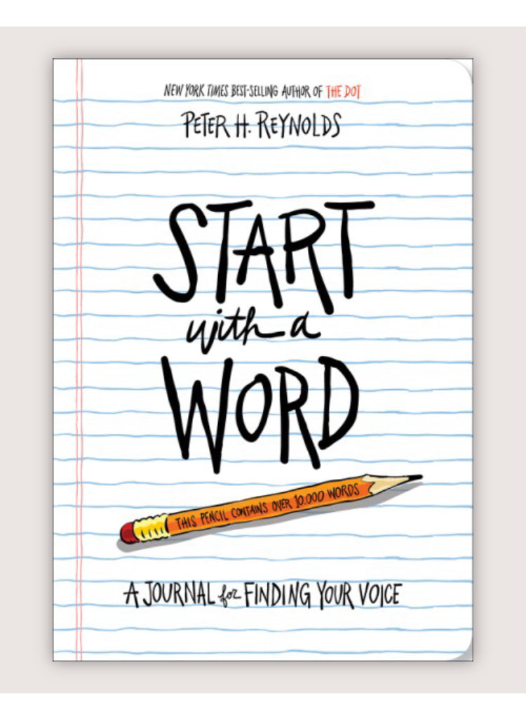 Start With A Word - A Journal for Finding your Voice
