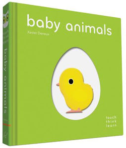 Touch Think Learn: Baby Animals